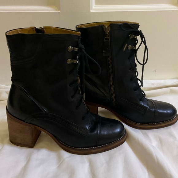 J. Shoes Shoes - ❌ NEW LISTING ❌ J. Shoes Heeled Combat / Moto Boots